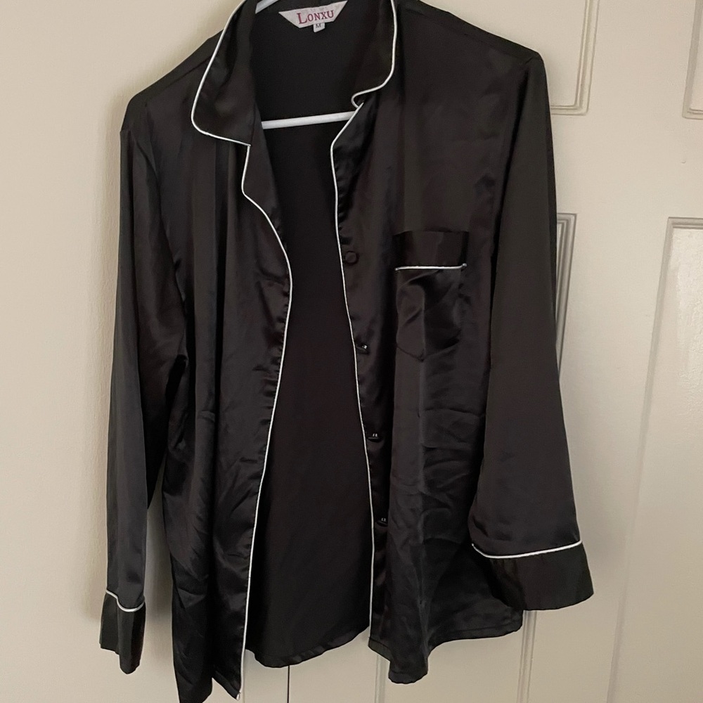 Satin Vintage Top